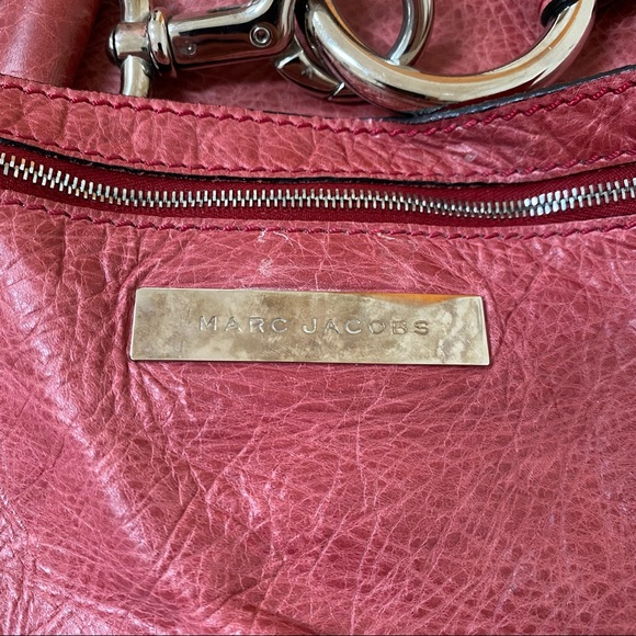 Marc Jacobs Leather Tote Purse - Picture 13 of 13